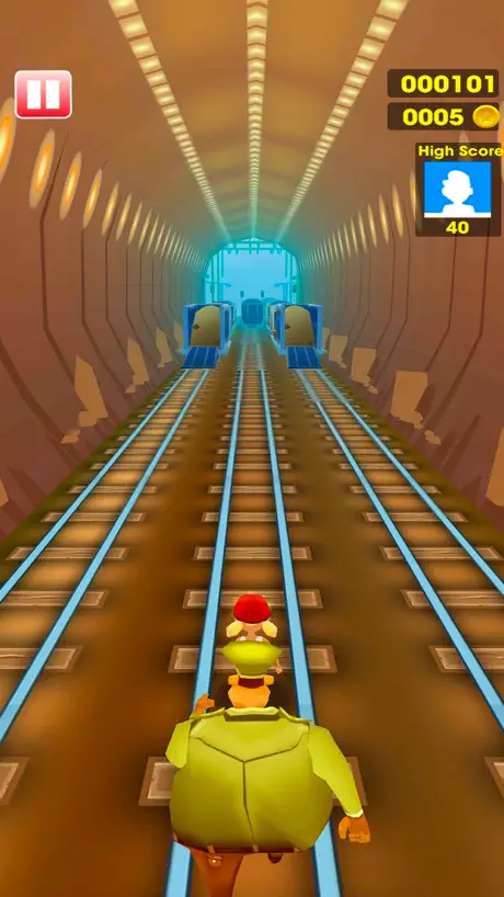 Subway Cute Runner