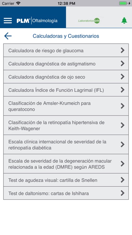 Oftalmología screenshot-3