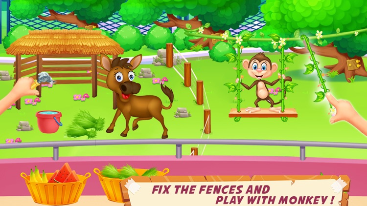 Trip To Zoo : Animal Zoo Game screenshot-3