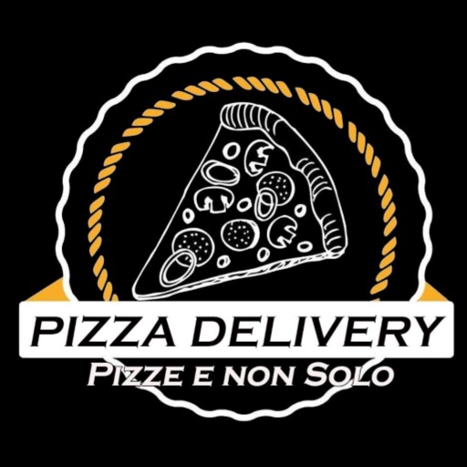 Pizza delivery icon