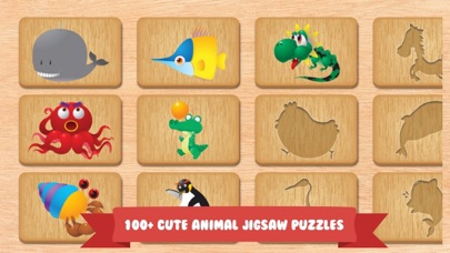 Screenshot #3 pour Baby Animal Jigsaw Puzzles