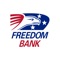Bank conveniently and securely with the mobile banking app from Freedom Bank in Columbia Falls, Montana