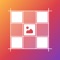 PicGrid is an app that splits large photos into squares suitable for instagram feeds that help attract more attention to your friends and profile visitors