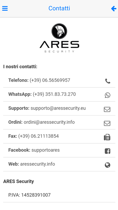ARES Security screenshot 4