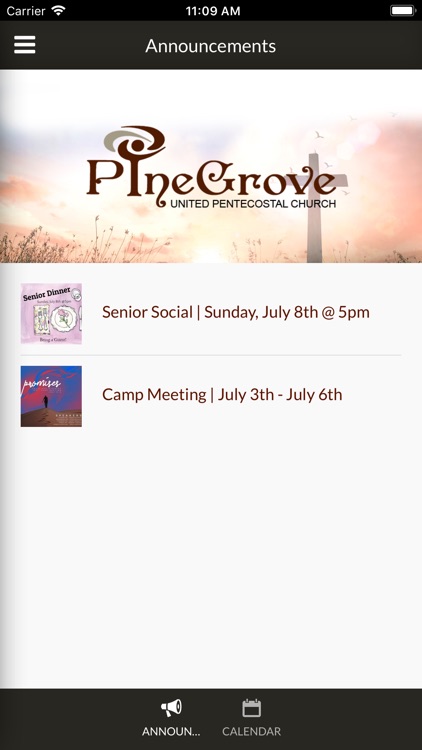 Pine Grove UPC