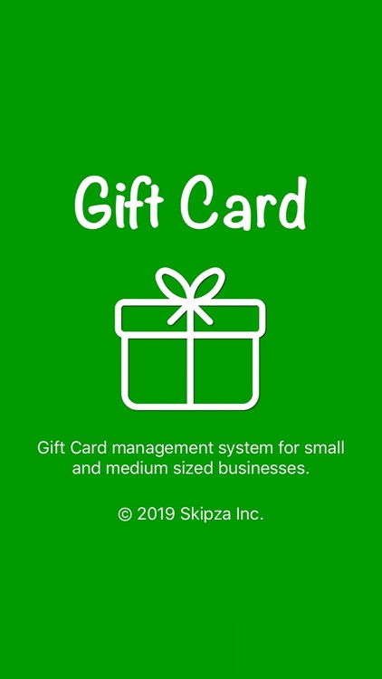 Gift Card Manager