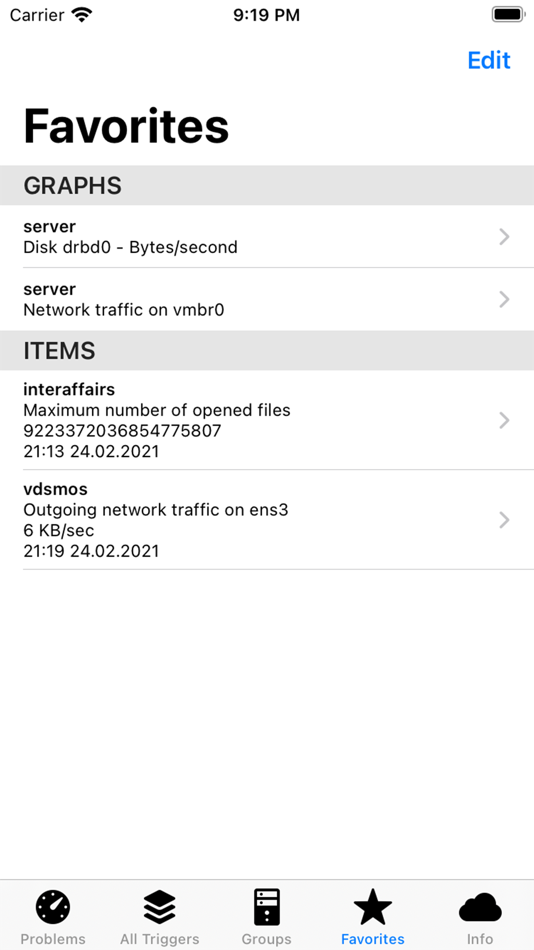 #5. ZBX Viewer (iOS) By: Vladimir Andryushin