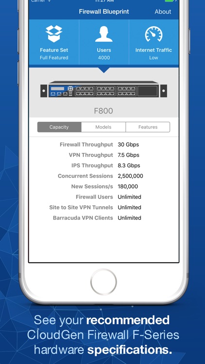 Barracuda Firewall Blueprint