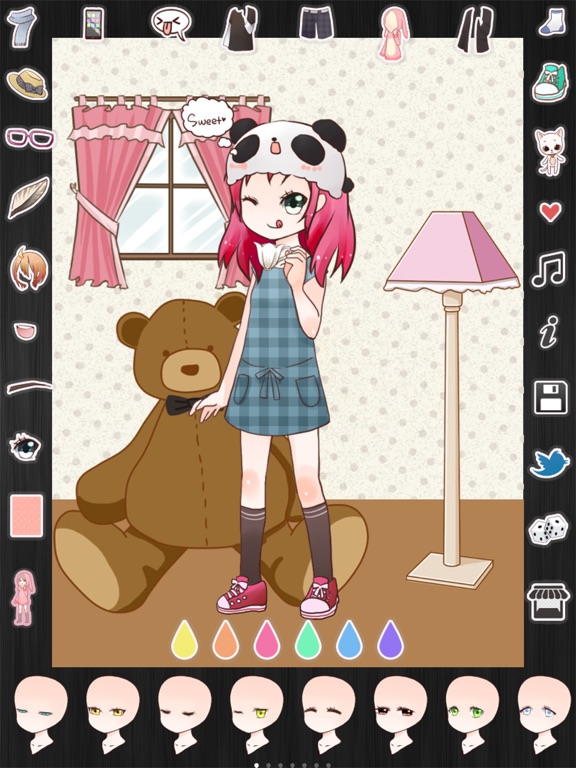 Скачать игру Chibi Me Dress Up