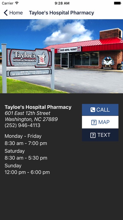 Tayloes Hospital Pharmacy screenshot-3