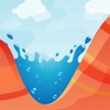 Splash Canyon - Water Puzzles icon