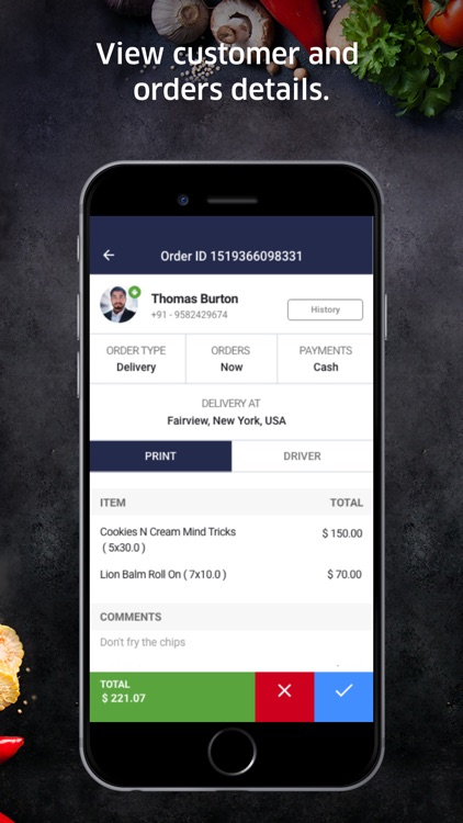 Grocer-App For Stores