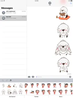 CuteMoji Emoji Stickers iPad image 2
