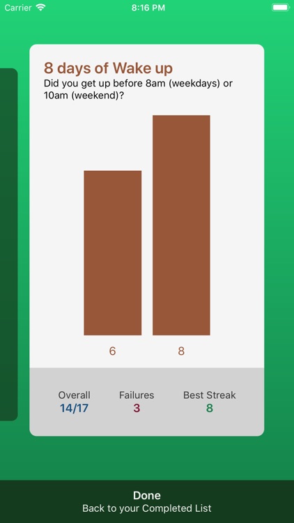 Habit Streak screenshot-7