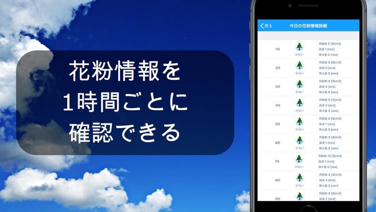 週間天気予報 Sunny