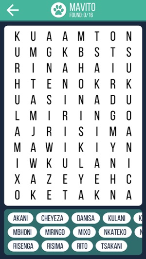 Xitsonga WordSearch(圖5)-速報App