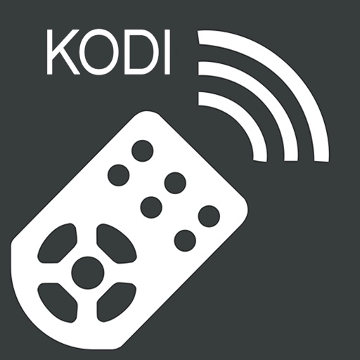 Kodimote: remote Kodi and XBMC Icon