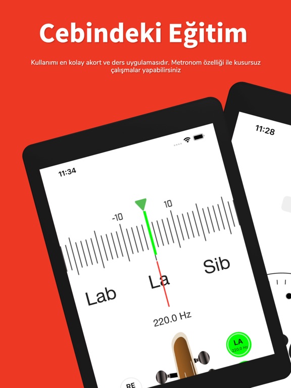 Screenshot #4 pour Bağlama Akort ve Metronom