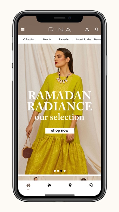 Rina – Women’s Clothing Online Screenshot