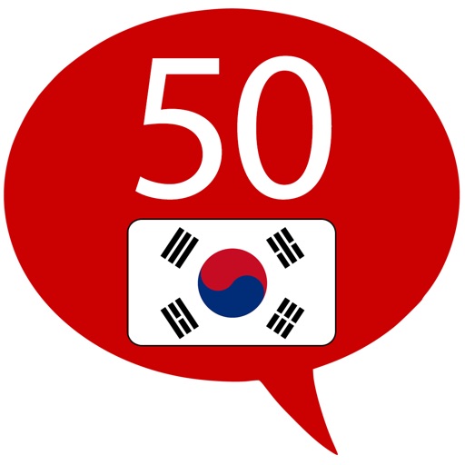 Learn Korean - 50 Languages icon