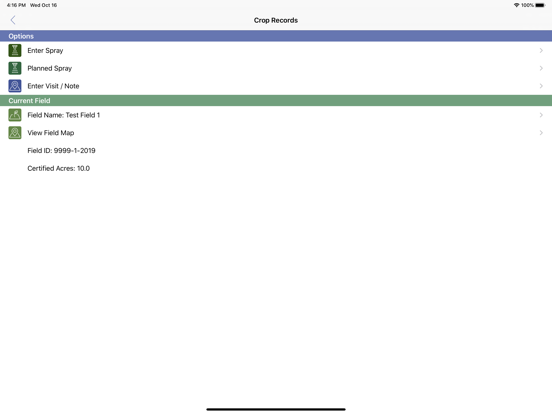 Michigan Sugar Company App iPad screenshot 4 - Utilities app