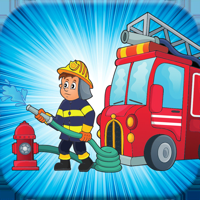 Firefighter and Fire Truck Games