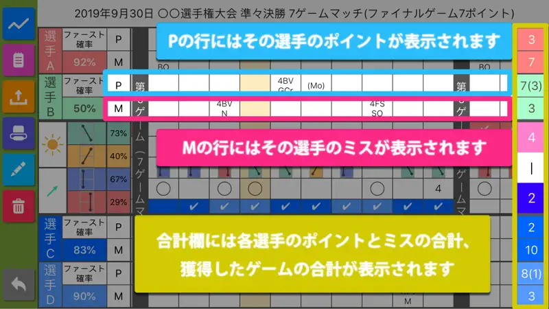 ソフトテニス パーフェクトスコア screenshot 8 of 8