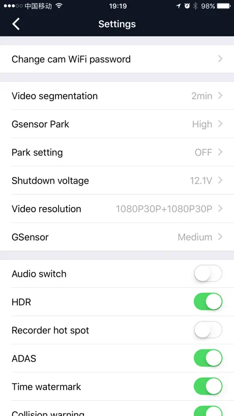 4G Dashcam