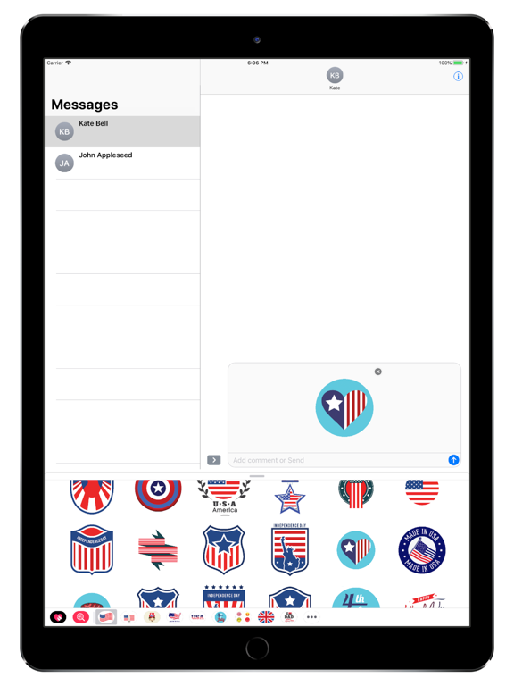 Screenshot #4 for USA 4th July Independence Day