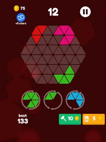 Make Hexa: Hexagon Puzzle Hexのおすすめ画像4