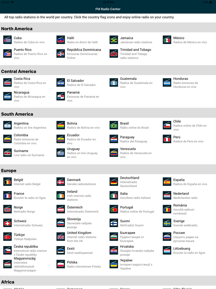FM Radio Center - Radio Online