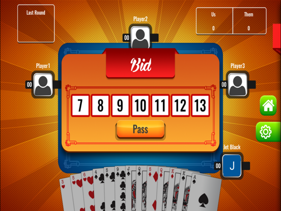 Screenshot #6 pour King Tarneeb  ملك الطرنيب