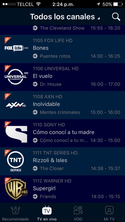 Megacable XView