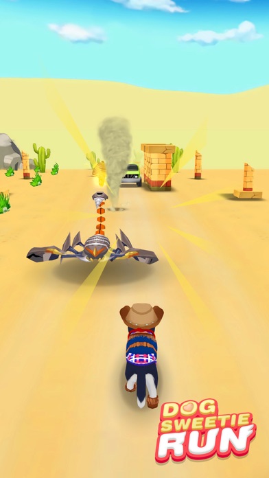 Dog Sweetie Run screenshot 3