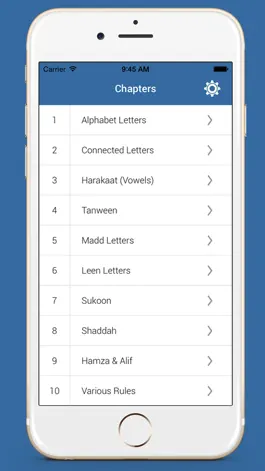 Game screenshot iReadQuran apk