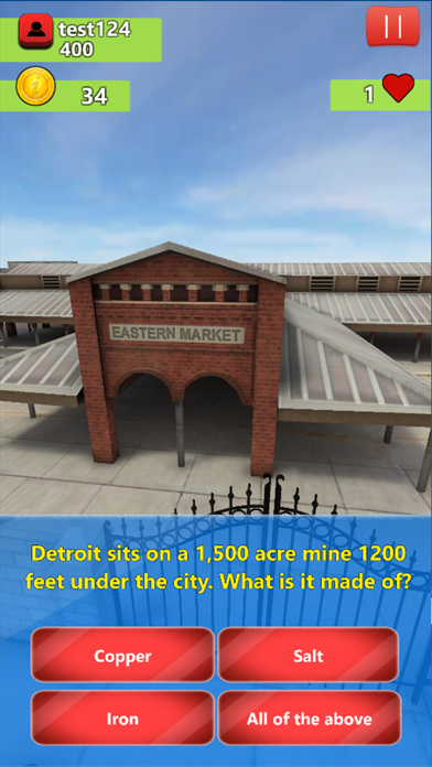 Discover Detroit Game screenshot 3