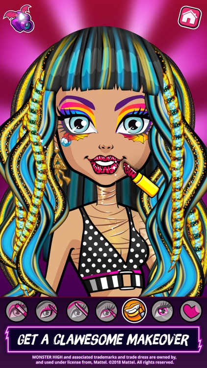 Monster High™ Beauty Shop screenshot-2