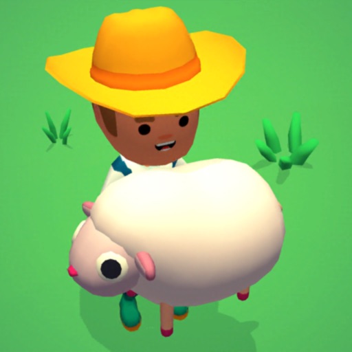 Idle Sheep: 3D Village Farming iOS App