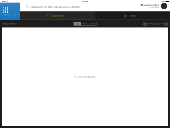 Screenshot #4 pour Allergy 123