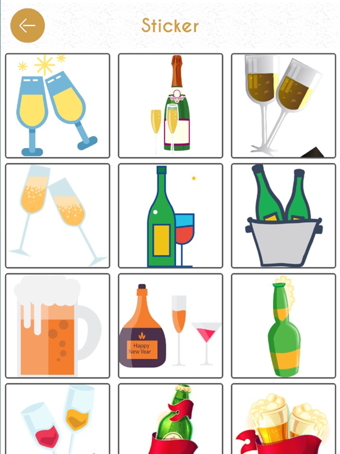 Cocktail Party Invitation Card