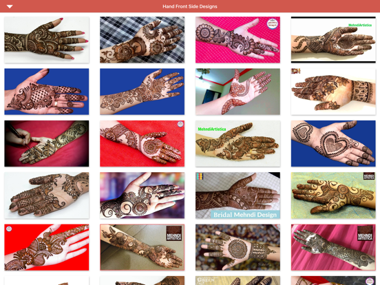 Screenshot #5 pour Derniers Designs HD Mehndi