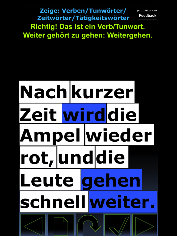 Screenshot #6 pour iWortarten