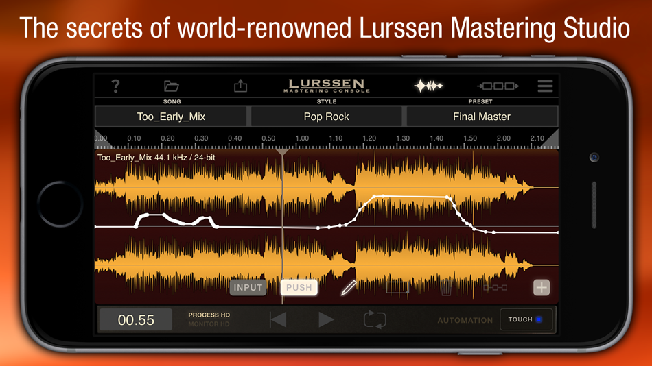 #4. Lurssen Mastering Console (iOS) 由: IK Multimedia US, LLC