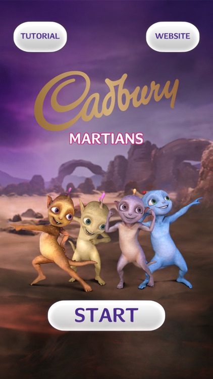 Cadbury Martians