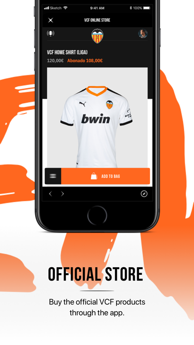 Valencia CF - Official App screenshot 4