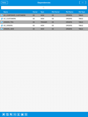 Screenshot #6 pour iOracleProg - Oracle Client