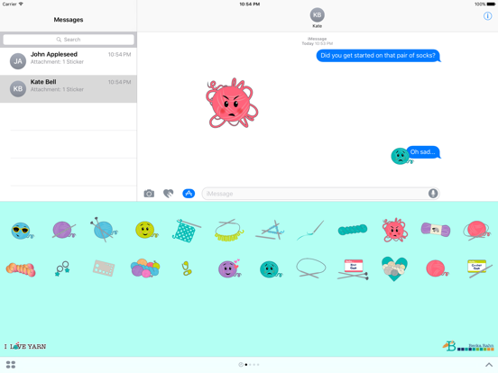 Screenshot #4 pour I Love Yarn