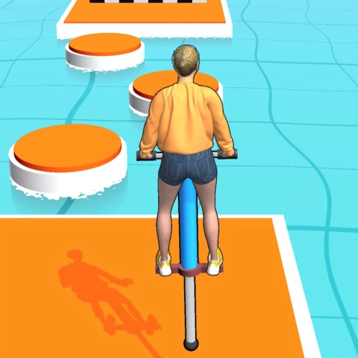 Pogo Jump 3D! icon