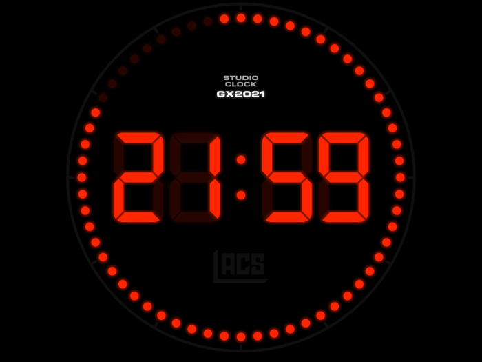 Studio Clock GX2021