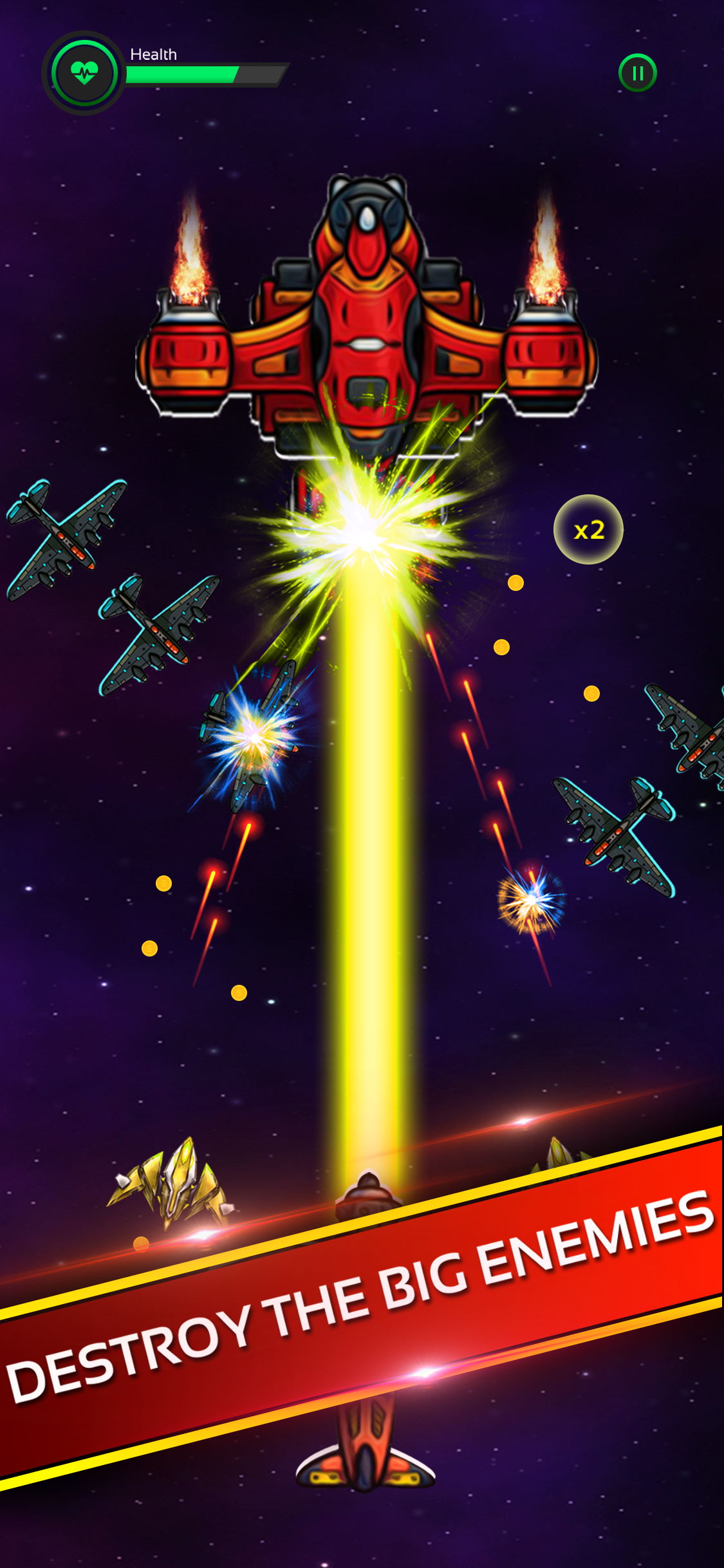 Alien Attack Galaxy Shooter